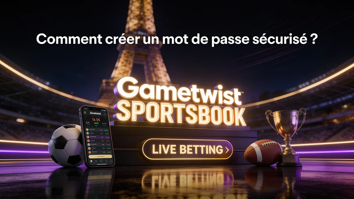 Comment créer un mot de passe sécurisé ? — gametwist casino en France
