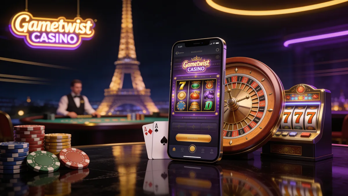 gametwist casino en France — Présentation de GameTwist Casino